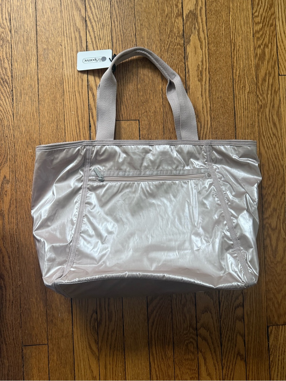 LeSportsac Shine Classic Nylon Tote - NWT